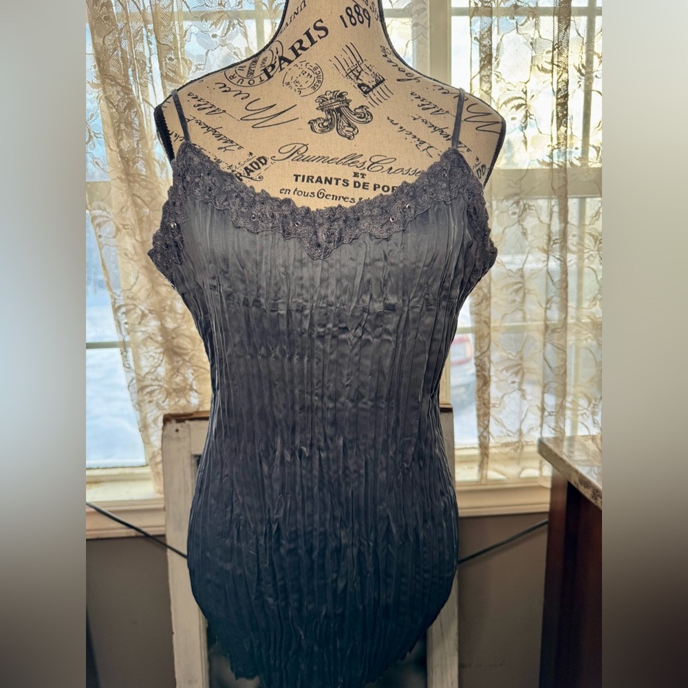 Reitmans beaded and embellished camisole.